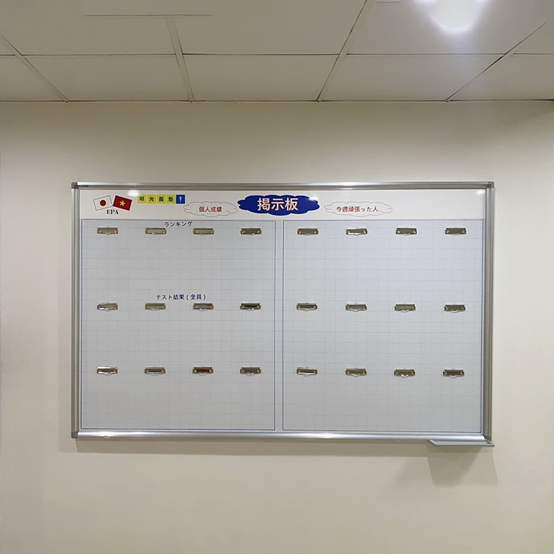 Bảng dán decal in thôngt in theo yêu cầu